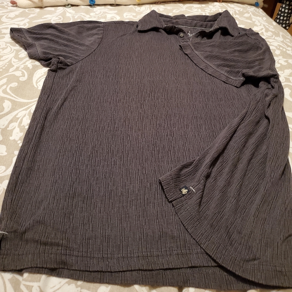 Nat Nast Luxury Original polo shirt size L Grey